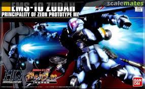 1/144 HGUC #65 EMS-10 Zudah